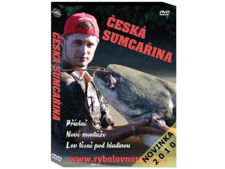 DVD Česká sumcařina