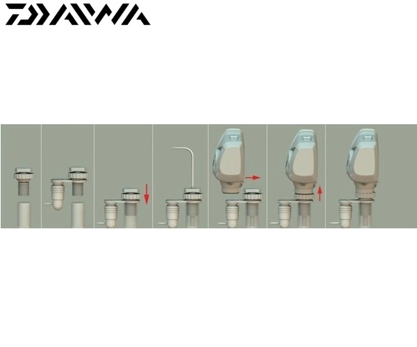 Daiwa IB-ONE s vysílačem