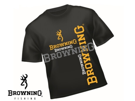 Browning tričko T-shirt black