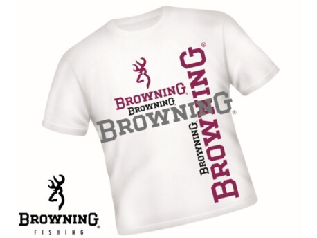 Browning tričko T-shirt white
