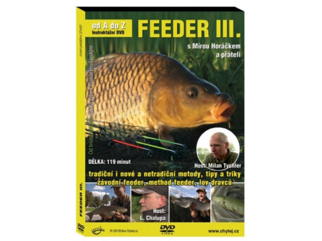 DVD Feeder III. s Mírou Horáčkem a přáteli
