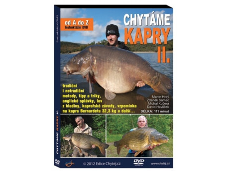DVD CHYTÁME KAPRY II.