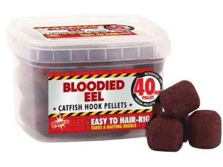 Dynamite Baits Pellets Bloodied Eel Catfish Hook 22mm