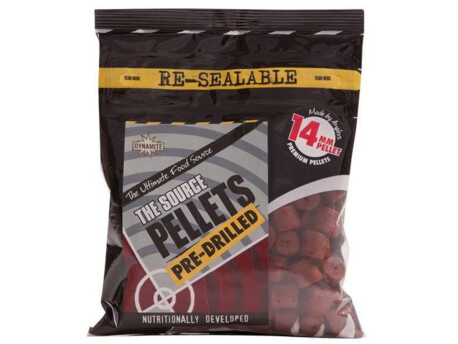 Dynamite Baits Pellets Pre-Drilled The Source 14 mm 350 g