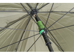 MIVARDI Deštník Green PVC s bočnicemi