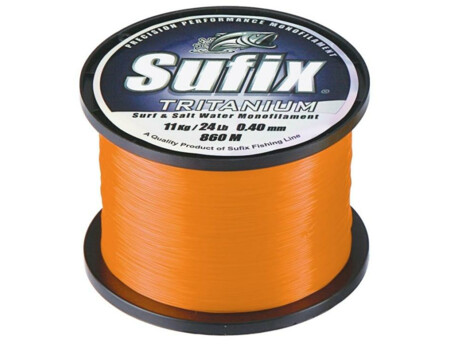 Sufix Tritanium 1750 m/0,28 mm/5,5 kg, svítivě oranžová