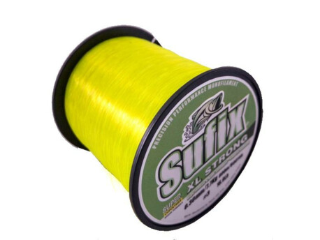 SUF XL Strong 600/0,25/12lb Neon Yellow