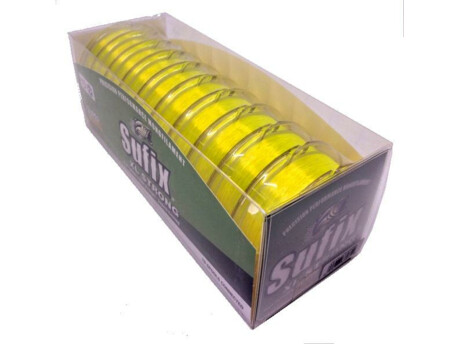 Sufix XL Strong 10×100 m/0,28 mm/6,6 kg zářivě žlutá