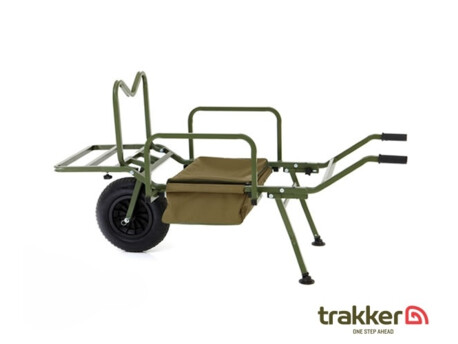 TRAKKER Přepravní vozík s bočnicemi - X-Trail Pro Barrow