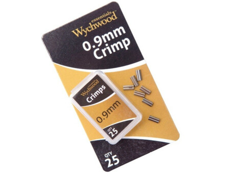 Kovové spojky Wychwood 0.9mm Crimps 25ks