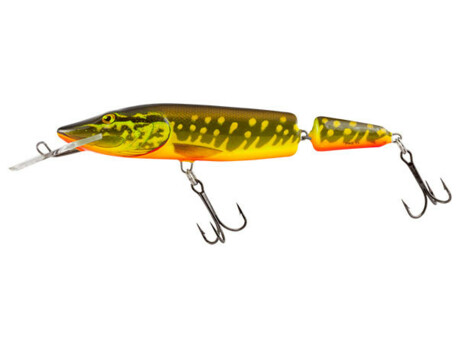 SALMO Pike Jointed Deep Runner 13cm - HOT PIKE