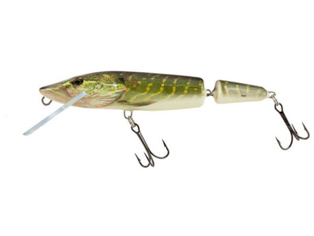 SALMO Pike Jointed Floating 1cm - REAL PIKE
