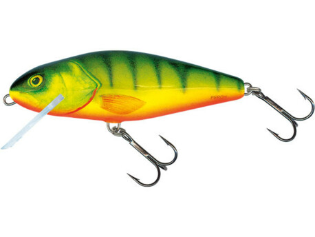 SALMO Wobler Perch Floating 8cm - HOT PERCH