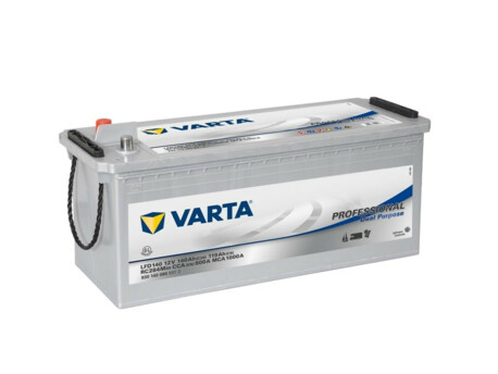 Baterie Varta PROFESSIONAL 140Ah