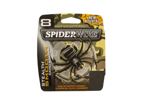 Šňůra Spiderwire Stealth Smooth 8 Camo 150m VÝPRODEJ