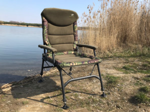 GIANTS FISHING Sedačka RWX Large Camo Chair