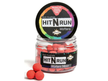 Dynamite Baits Wafter Hit n´ Run Red 14 mm