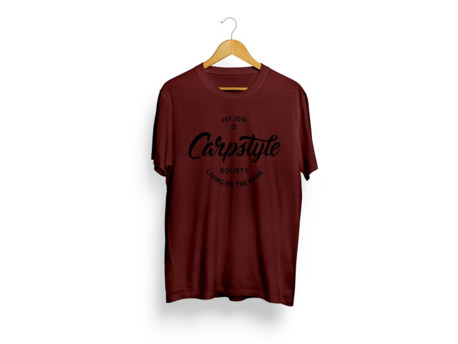  Tričko Carpstyle T-Shirt 2018 Burgundy