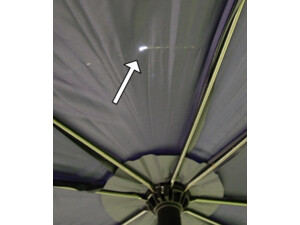 MIVARDI deštník PVC 2,5m