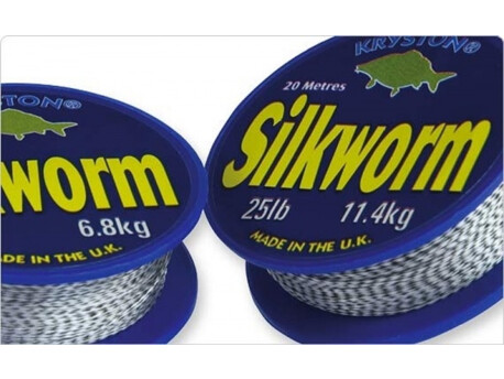 KRYSTON Silkworm 20 m - 25lb/11,35kg