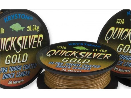KRYSTON Quick Silver - Gold 20 m