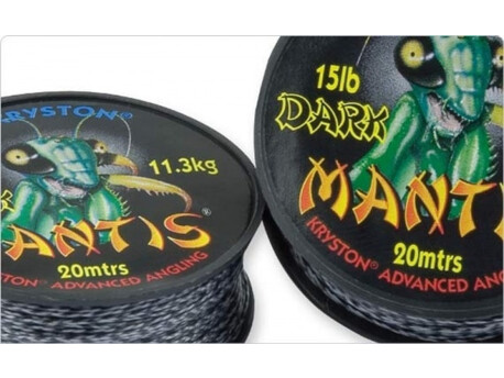 KRYSTON Mantis - Dark 20 m - 25lb/11,35kg