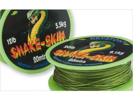 KRYSTON Snake - Skin 20 m - 20lb/9. 1kg