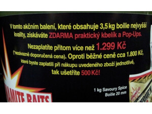 DYNAMITE BAITS akční kbelík - Spicy Shrimp