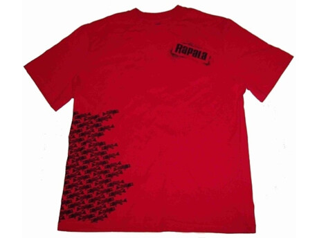 RAPALA T-Shirt Schoolie Red