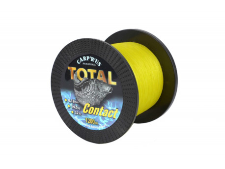 CARP ´R´ US Total contact - pletená šňůra