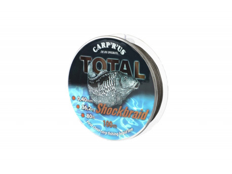 CARP ´R´ US Total Shock Braid - pletená šňůra