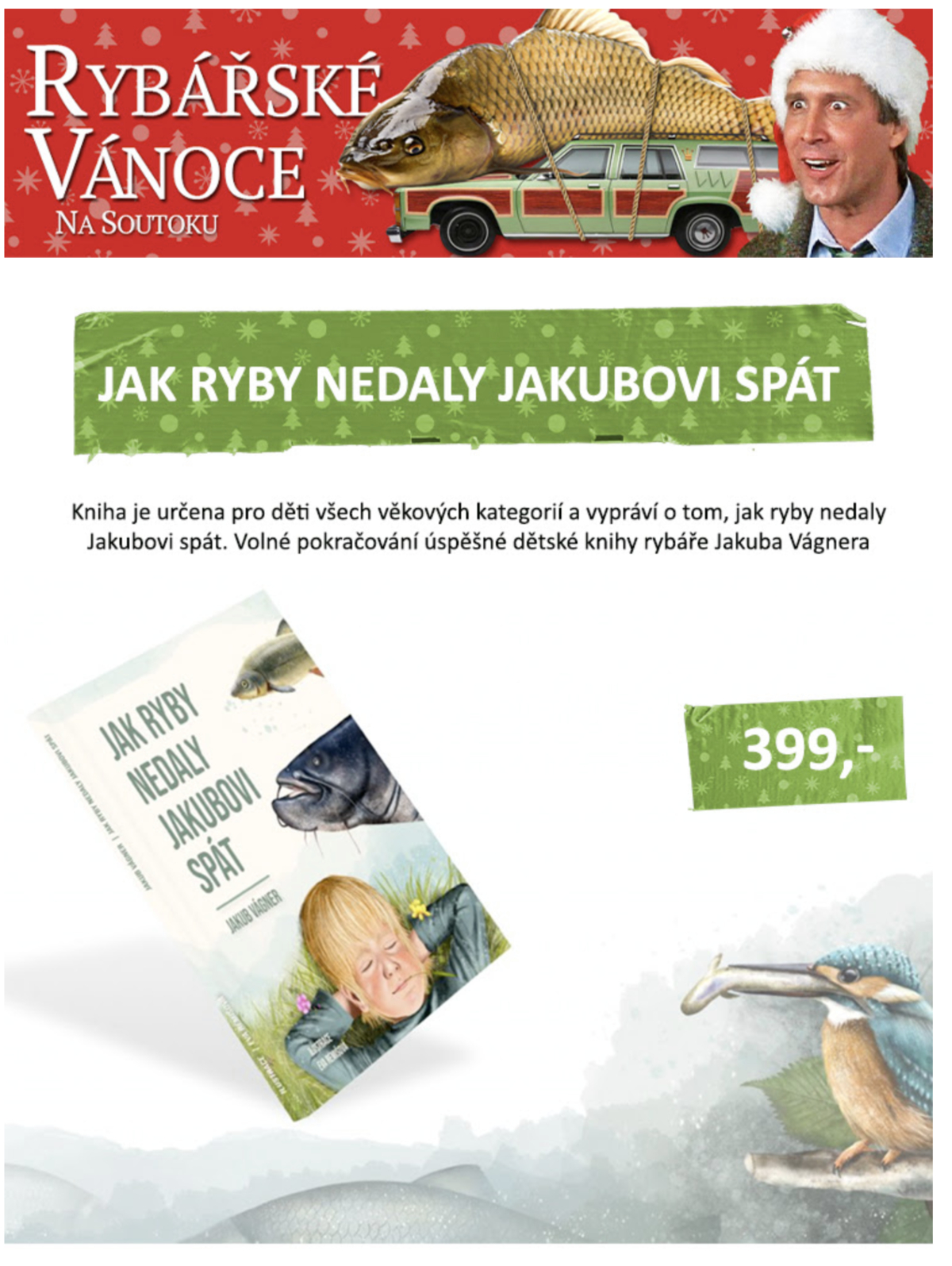 Vánoční tipy pro RYBÁŘE!