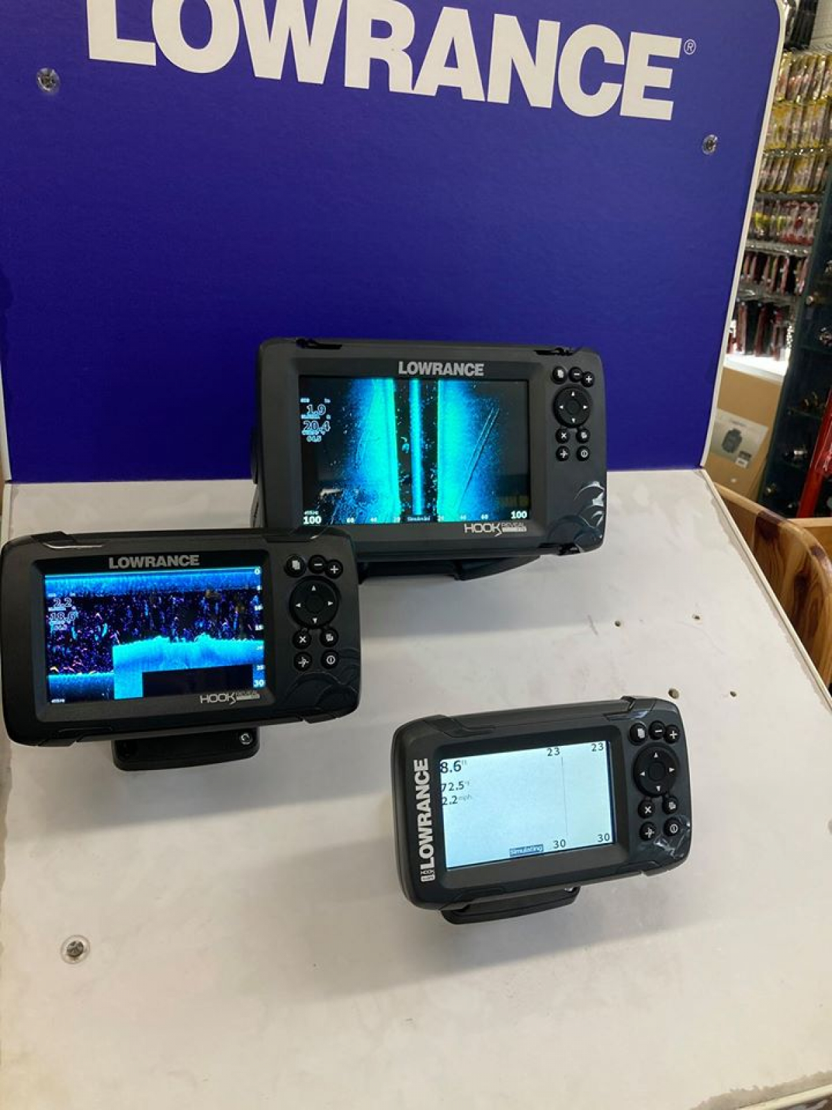 Sonary Lowrance opět skladem!