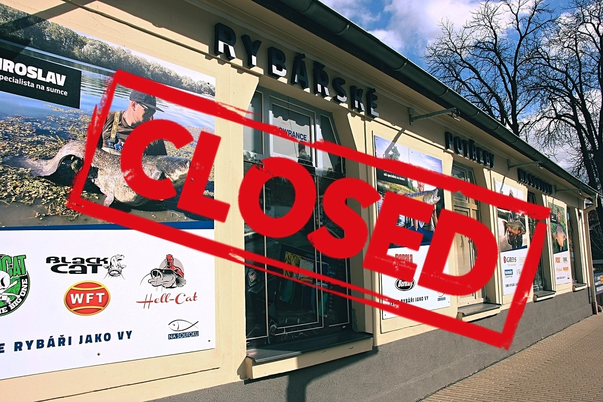 PRODEJNA DOČASNĚ UZAVŘENA!