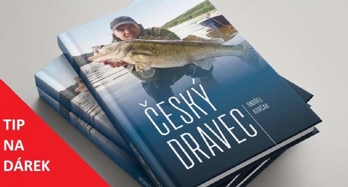 NOVINKA podzim 2018 - Kniha Český Dravec (Autor Ondřej Korčák)