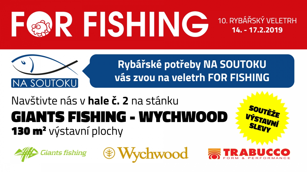 Pozvánka na FOR FISHING 2019