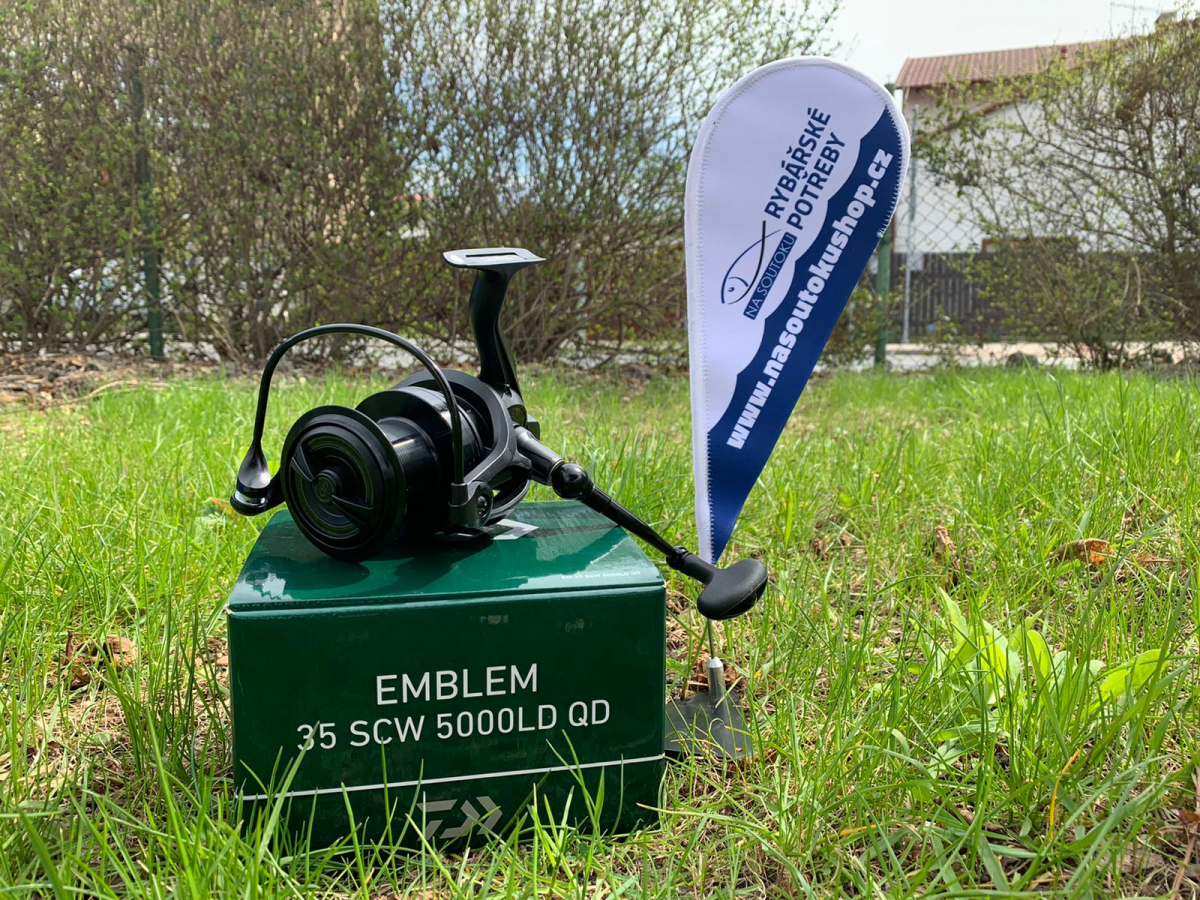 Navijáky Daiwa skladem!