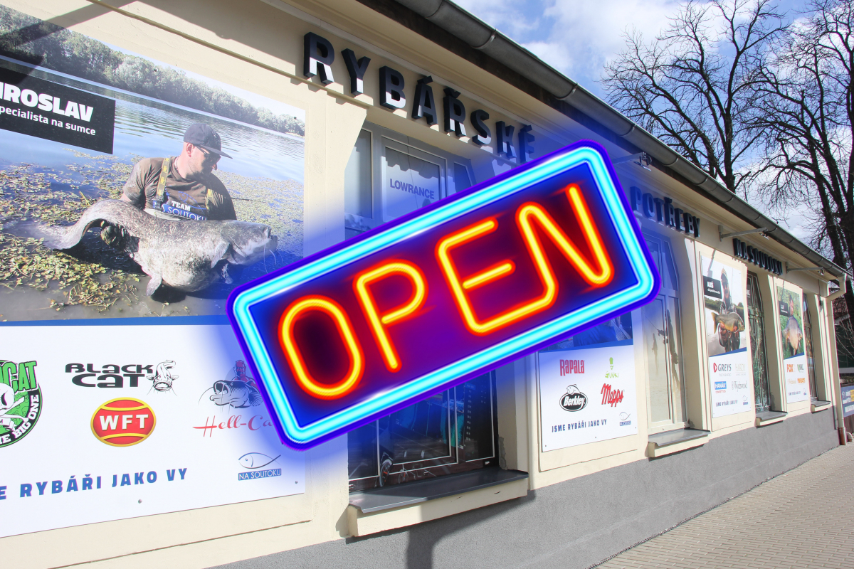 V pondělí 27.4. otevíráme prodejnu MĚLNÍK