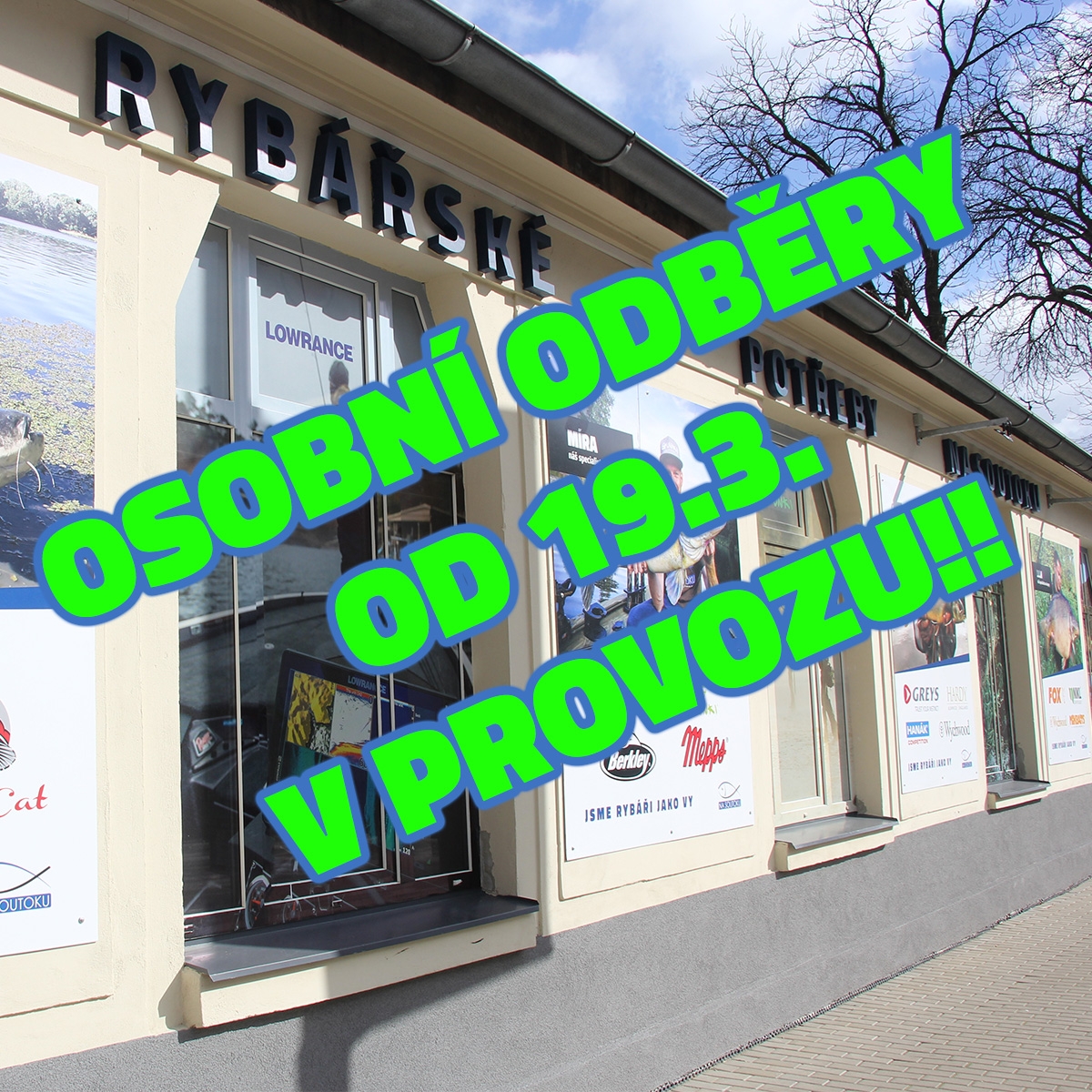 Eshop Expeduje, Osobky v provozu!