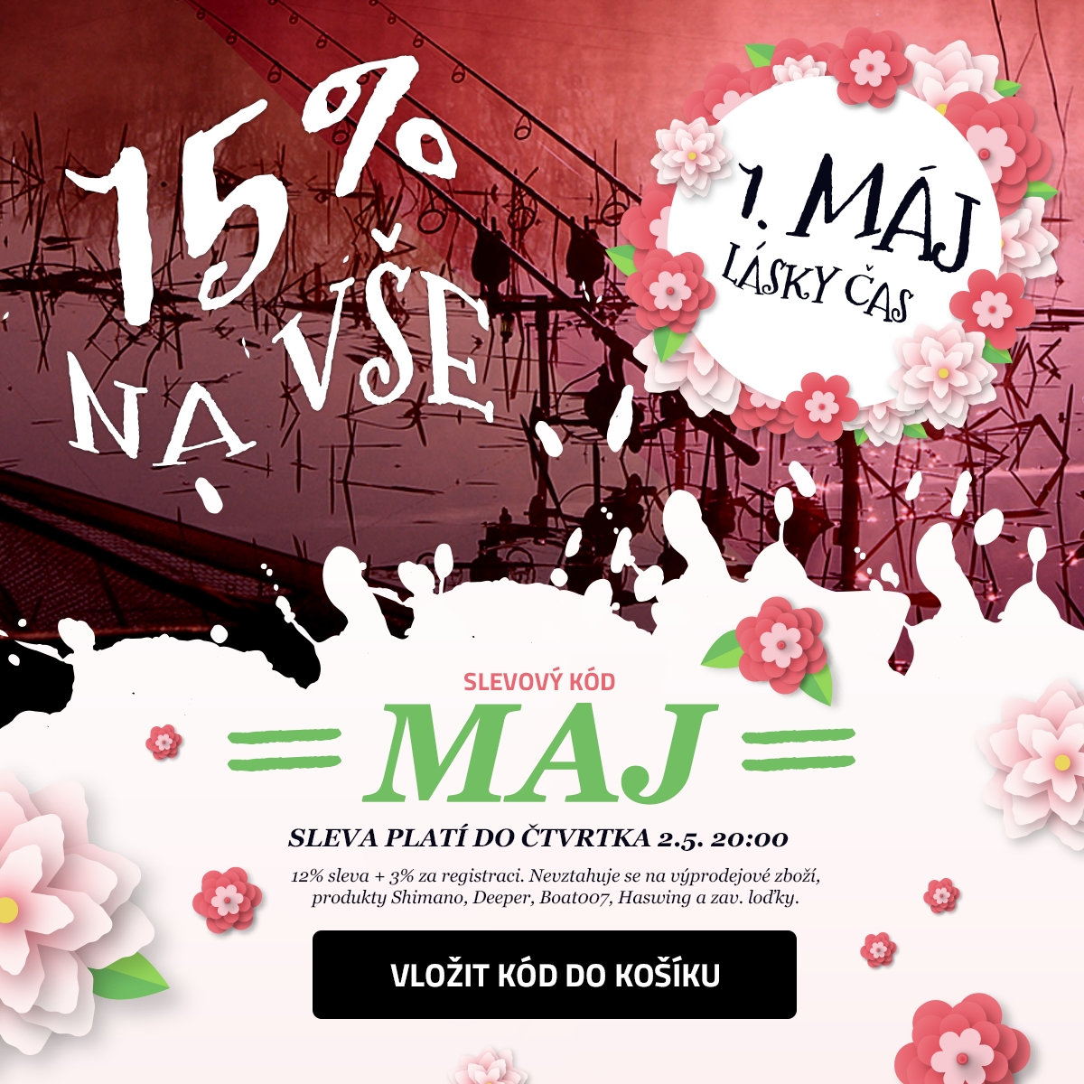 Oslavte s námi Lásky čas a to se slevou 15%!