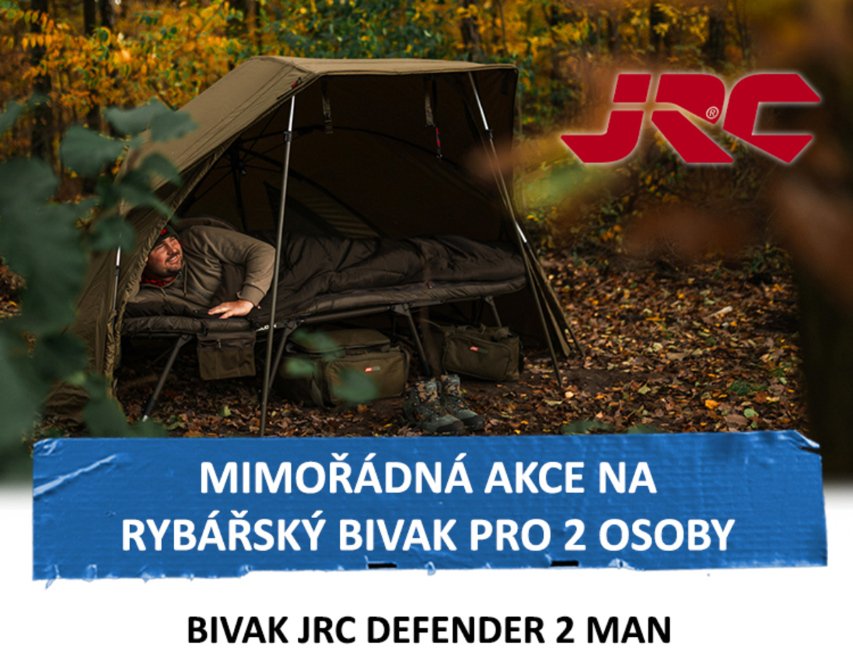 Bivak JRC Defender 2 Man za 3.599Kč
