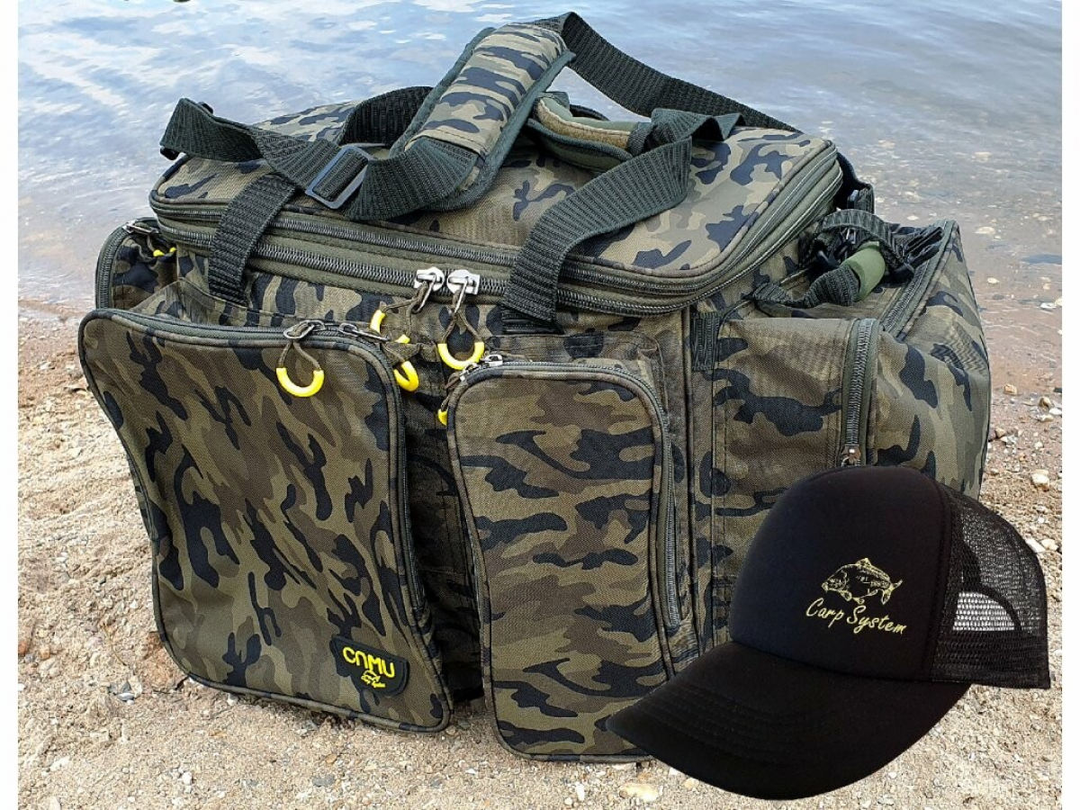 Nová řada Camu Carp System