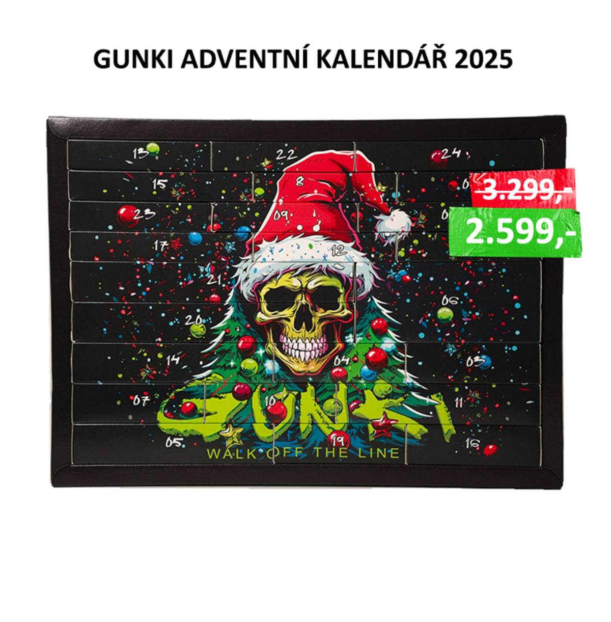 První vánoční úlovky jsou tady!