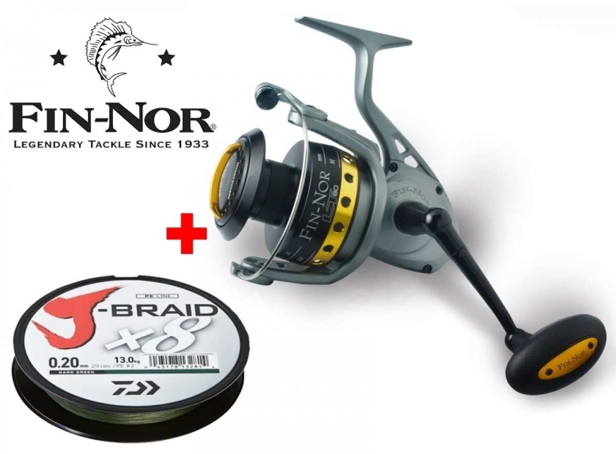 FIN-NOR naviják Lethal Spinning LT