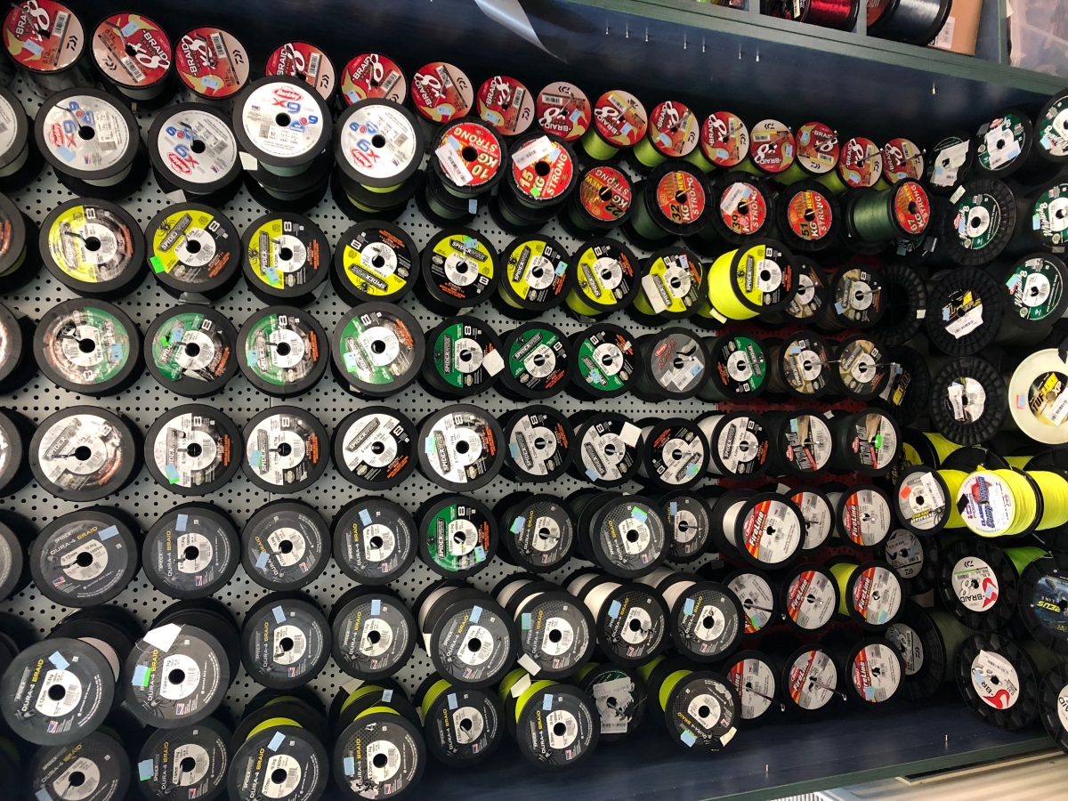 Ty nejlepší rybářské šňůry ulovíte Nasoutoku