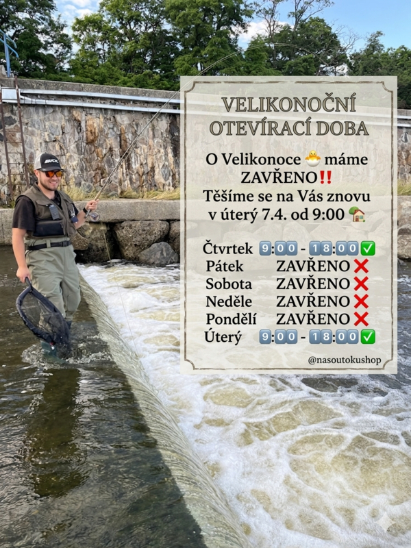 VELIKONOČNÍ OTEVÍRACÍ DOBA