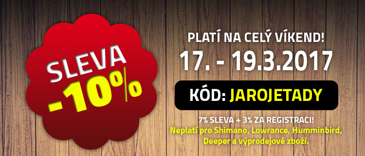 Rybářské potřeby Na Soutoku