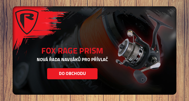 FOX RAGE PRISM REEL