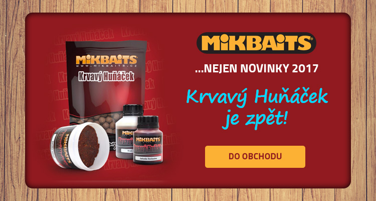 Nástrahy a návnady pro rybaření