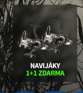 Akce 1+1 navijáky